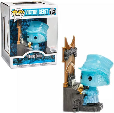 Pop Haunted Mansion Victor Geist Organist Vinyl Figure #793