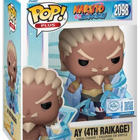 Pop Naruto Shippuden AY (4th Raikage) Vinyl Figure Chalice Exclusive #2098