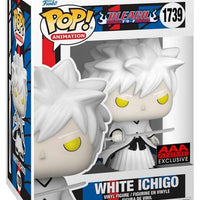 Pop Bleach White Ichigo Vinyl Figure AAA Anime Exclusive #1739