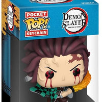 Pocket Pop Demon Slayer Tanjiro Kamado (Sun Breathing) Key Chain