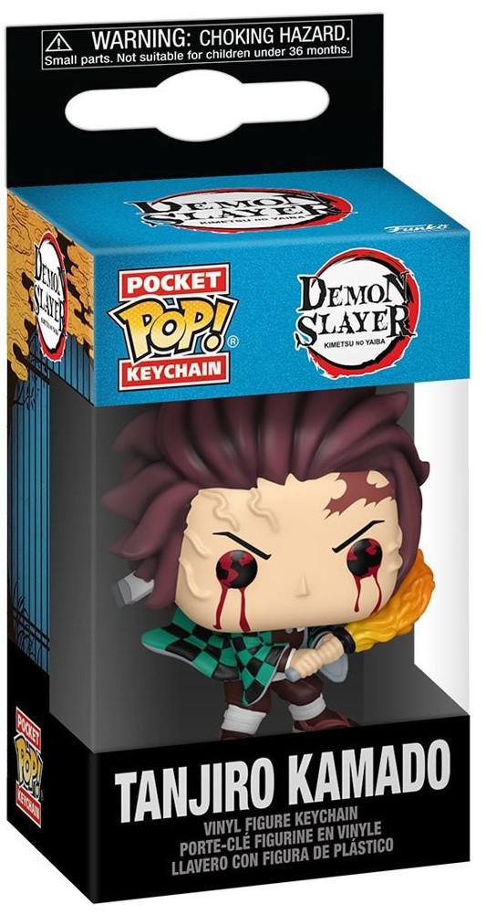 Pocket Pop Demon Slayer Tanjiro Kamado (Sun Breathing) Key Chain