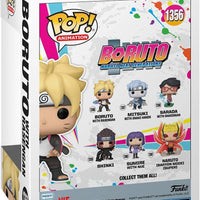 Pop Boruto Naruto Next Generations Boruto with Rasengan Vinyl Figure #1365