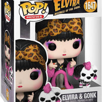 Pop Elvira Elvira & Gonk Vinyl Figure #1647