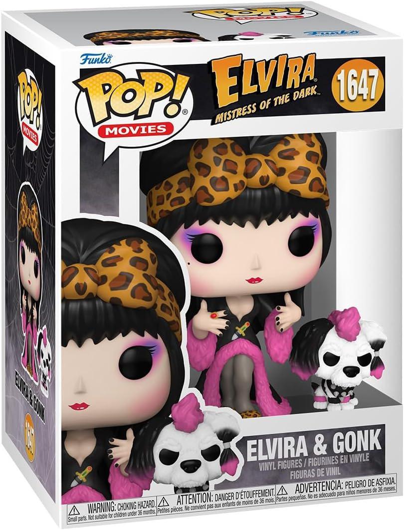 Pop Elvira Elvira & Gonk Vinyl Figure #1647