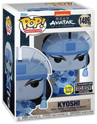 Pop Avatar the Last Airbender Kyoshi Spirit GITD Vinyl Figure EE Exclusive #1489