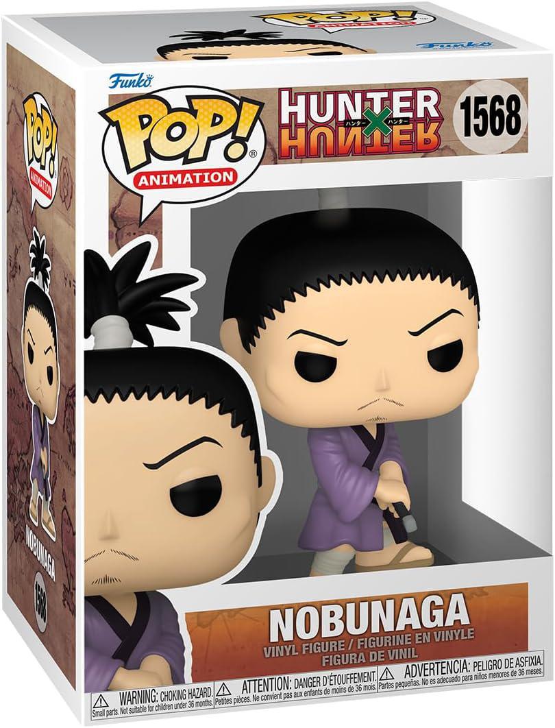 Pop Hunter x Hunter Nobunaga Vinyl Figure #1568