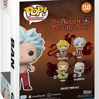 Pop Seven Deadly Sins Ban Vinyl Figure #1341