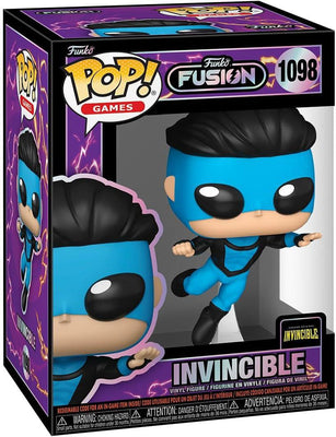 Pop Fusion Invincible Invincible Vinyl Figure #1098