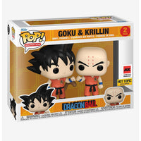 Pop Dragon Ball Goku & Krillin Vinyl Figure 2-Pack 2023 AX Exclusive