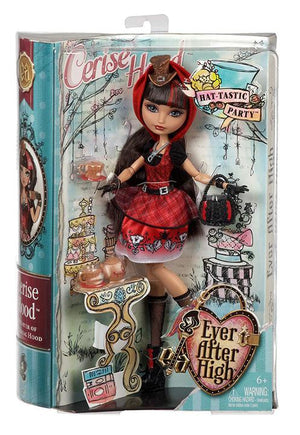 Ever After High Hat-Tastic Cerise Hood Doll