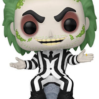 Pop Beetlejuice Beetlejuice on Tombstone Vinyl Figure #1757