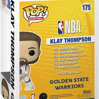 Pop NBA Golden State Warriors Klay Thompson Vinyl Figure #175