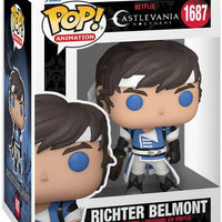 Pop Castlevania Nocturne Richter Belmont Vinyl Figure #1687