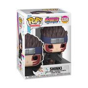 Pop Boruto Naruto Next Generations Shinki Vinyl Figure #1359