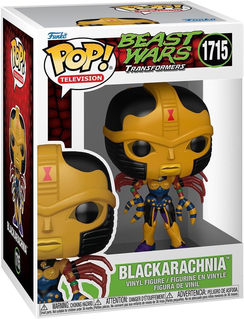 Pop Transformers Beast Wars Blackarachnia Vinyl Figure #1715