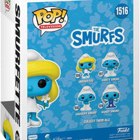 Pop Smurfs Smurfette Vinyl Figure #1516