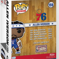 Pop NBA All Star 2005 Allen Iverson Vinyl Figure #159