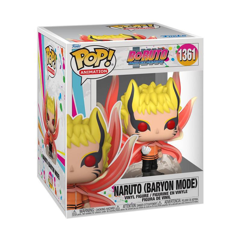 Pop Boruto Naruto Next Generations Naruto (Baryon Mode) 6" Vinyl Figure #1361 hi