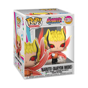 Pop Boruto Naruto Next Generations Naruto (Baryon Mode) 6" Vinyl Figure #1361 hi