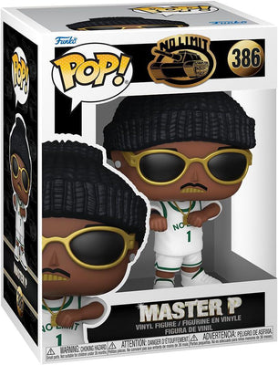 Pop No Limit Master P Vinyl Figure #386