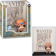 Pop Comic One Piece Ace Comic Book Cover Vinyl Figure Hot Topic Exclusive #1291