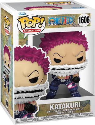 Pop One Piece Katakuri Vinyl Figure #1606