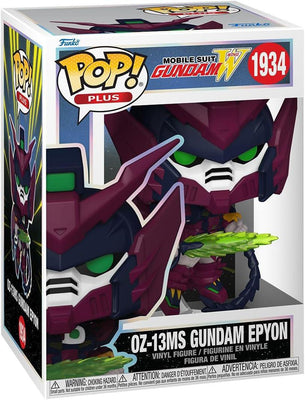 Pop Plus Mobile Suit Gundam Wing OZ-13MS Gundam Epyon Vinyl Figure #1534