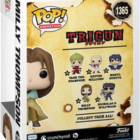 Pop Trigun Milly Thompson Vinyl Figure #1365