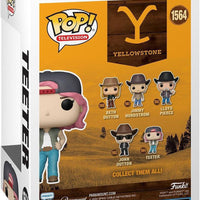 Pop Yellowstone Teeter Vinyl Figure #1564