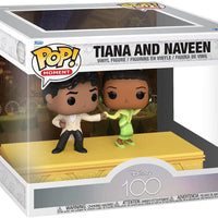 Pop Moment Disney 100 Tiana and Naveen Dancing Vinyl Figure #1322