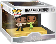 Pop Moment Disney 100 Tiana and Naveen Dancing Vinyl Figure #1322