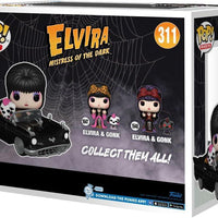 Pop Rides Deluxe Elvira & Gonk Vinyl Figure #311