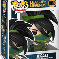 Pop League of Legends Akali Vinyl Figure #1080