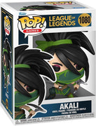Pop League of Legends Akali Vinyl Figure #1080