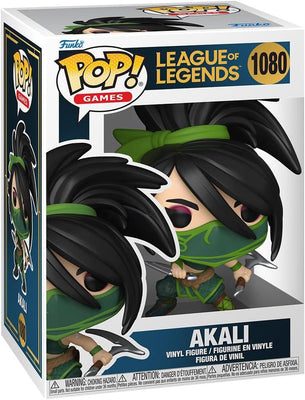 Pop League of Legends Akali Vinyl Figure #1080