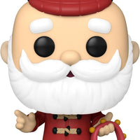 Pop Rudolph the Red-Nosed Reindeer Santa Claus Vinyl Figure #1262