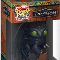 Pocket Pop How to Train Your Dragon Toothless Keychain