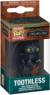 Pocket Pop How to Train Your Dragon Toothless Keychain