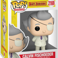 Pop Bob's Burgers Calvin Fischoeder Vinyl Figure #2169