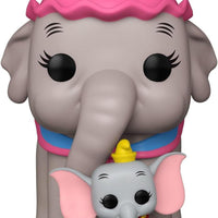 Pop Disney Dumbo Mrs. Jumbo with Dumbo Vinyl Figure #1537