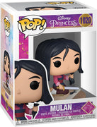 Pop Disney Ultimate Princess Mulan Vinyl Figure #1020