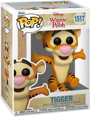 Pop Disney Winnie the Pooh Tigger Vinyl Figure #1517