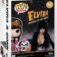 Pop Elvira Elvira & Gonk Vinyl Figure #1647