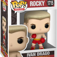 Pop Rocky Ivan Drago Vinyl Figure #1715