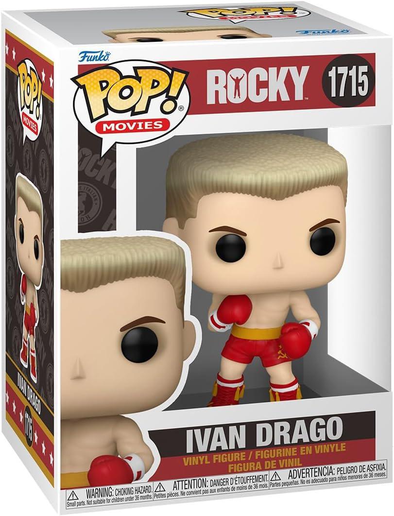 Pop Rocky Ivan Drago Vinyl Figure #1715