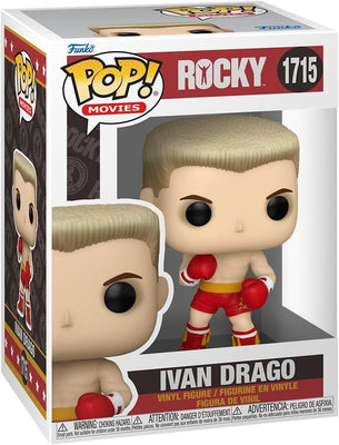 Pop Rocky Ivan Drago Vinyl Figure #1715