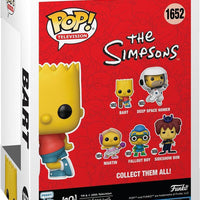 Pop the Simpsons Bart Vinyl Figure #1652