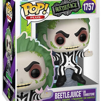 Pop Beetlejuice Beetlejuice on Tombstone Vinyl Figure #1757