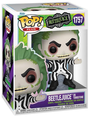 Pop Beetlejuice Beetlejuice on Tombstone Vinyl Figure #1757