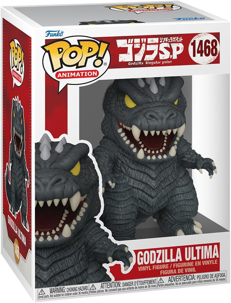 Pop Godzilla Singular Point Godzilla Ultima Vinyl Figure #1468